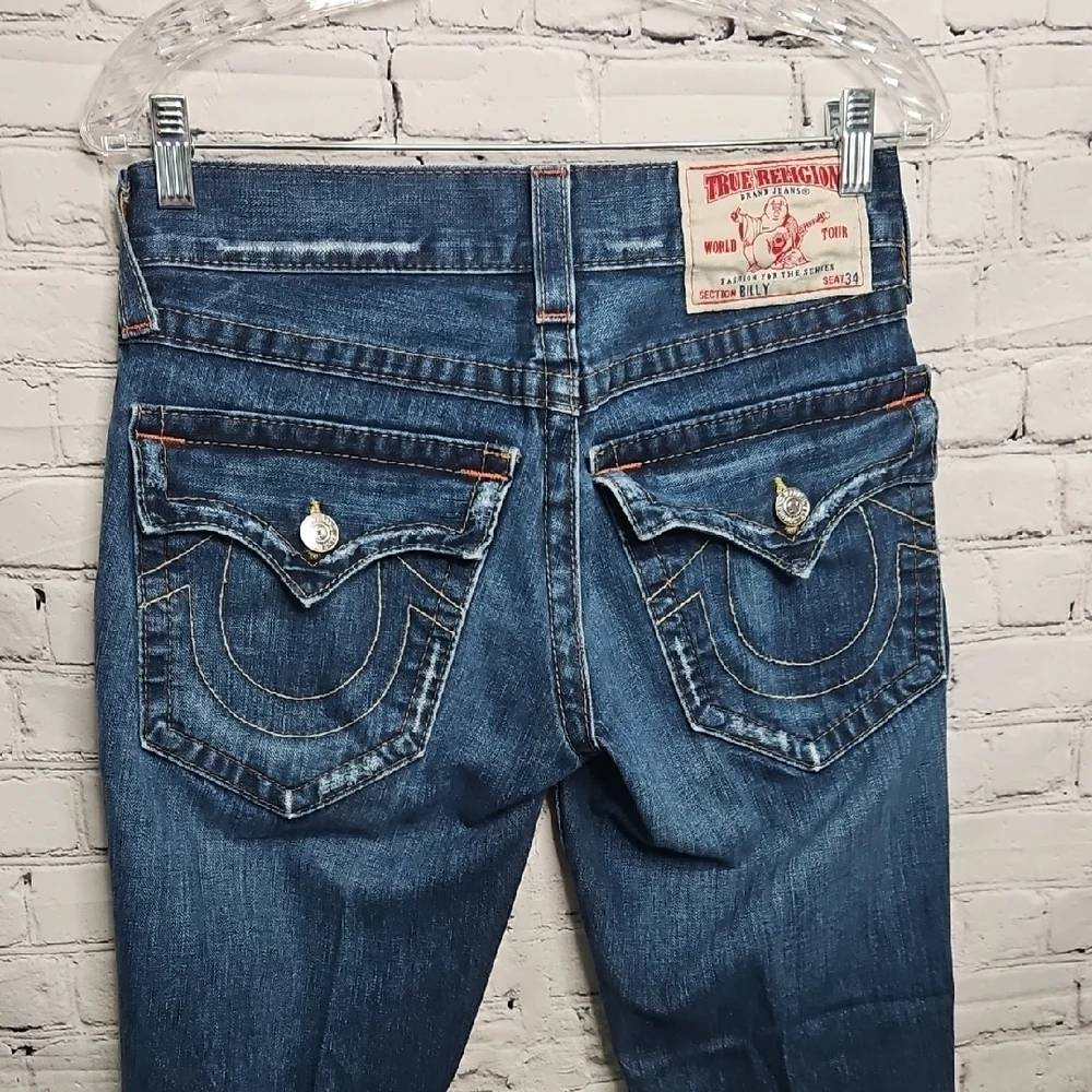 True Religion Billy Straight Jeans Men's Size 28